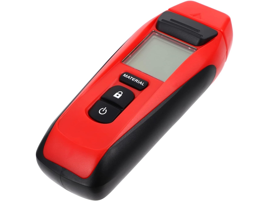 Medidor De Umidade Digital Com Sonda E Detector De Tela Lcd
