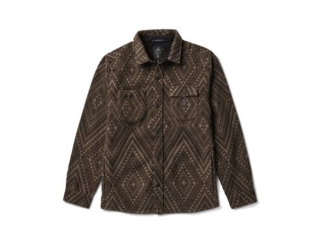 Camisa para Homem ROARK (S - Castanho)