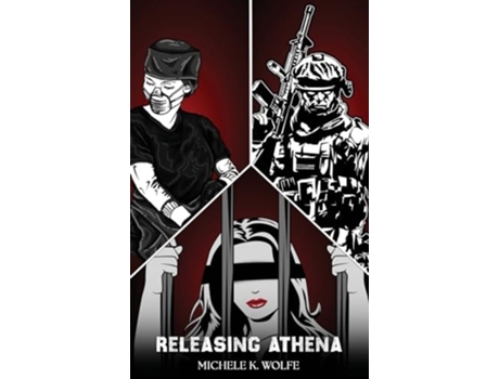 Livro Releasing Athena de Michele K Wolfe (Inglês - Capa Dura)