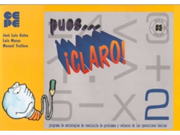 Livro Pues... Claro! 2 de L Galve Manzano (Espanhol)