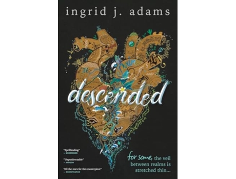 Livro Descended For some, the veil between realms is stretched thin... de Ingrid J Adams (Inglês)