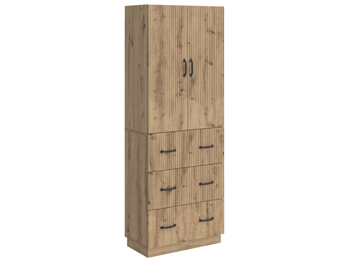 Maison Exclusive - Conjunto De Gabinete 2 Unid. 66 X 34,5 X 87 Cm