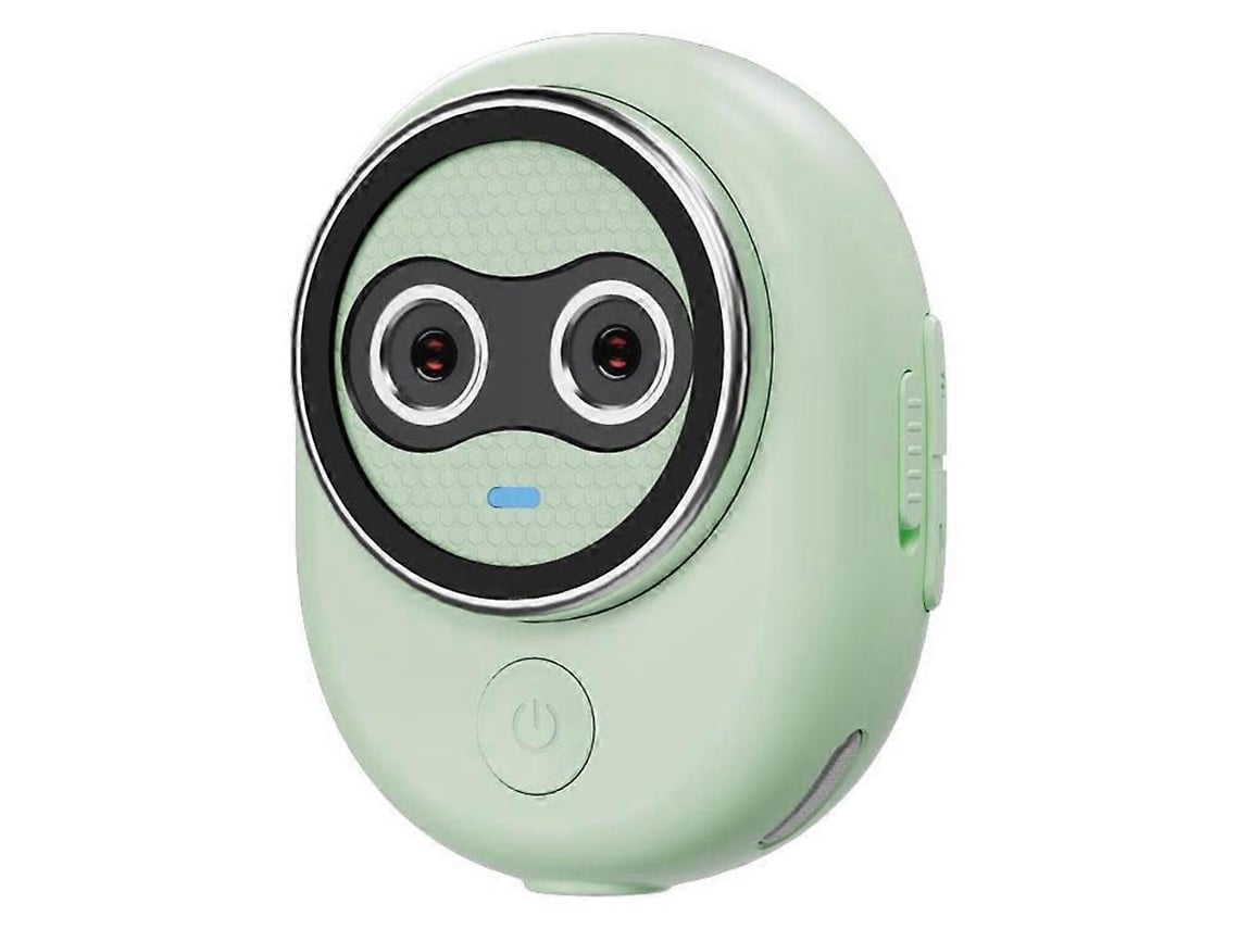 Mini Câmara Fotográfica Dupla Com Ecrã Tátil De 1,47 Polegadas, 4k E 12mp, Verde-claro