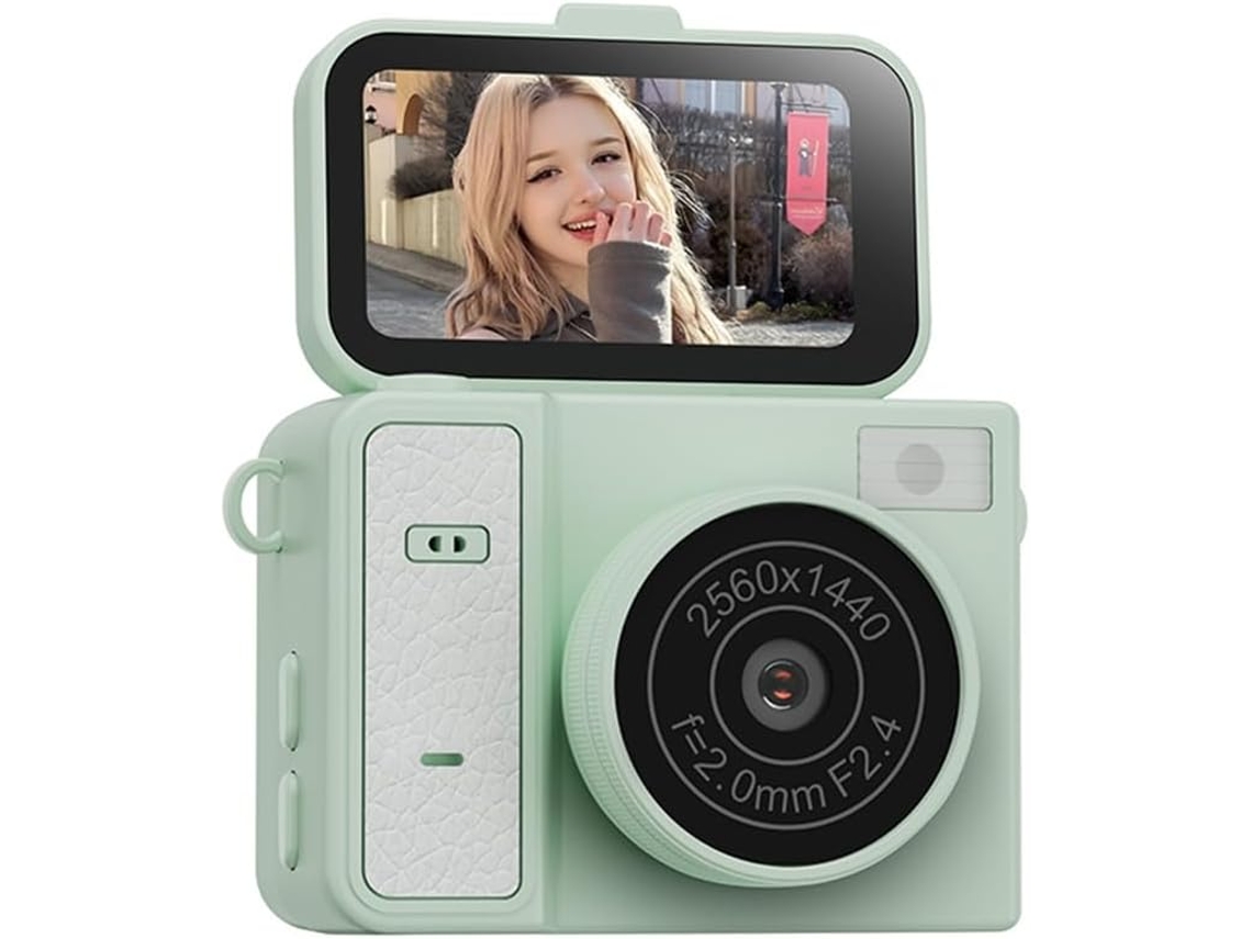 Câmera de Bolso Usb com Tela Giratória de 1,47 Polegadas e Resolução 1080p. Mini Câmera de Ação. SFUSHOS