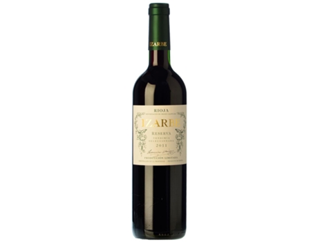 Vinho FAMILIA CHÁVARRI Familia Chávarri Izarbe Tempranillo Rioja Reserva (0.75 L - 1 unidade)