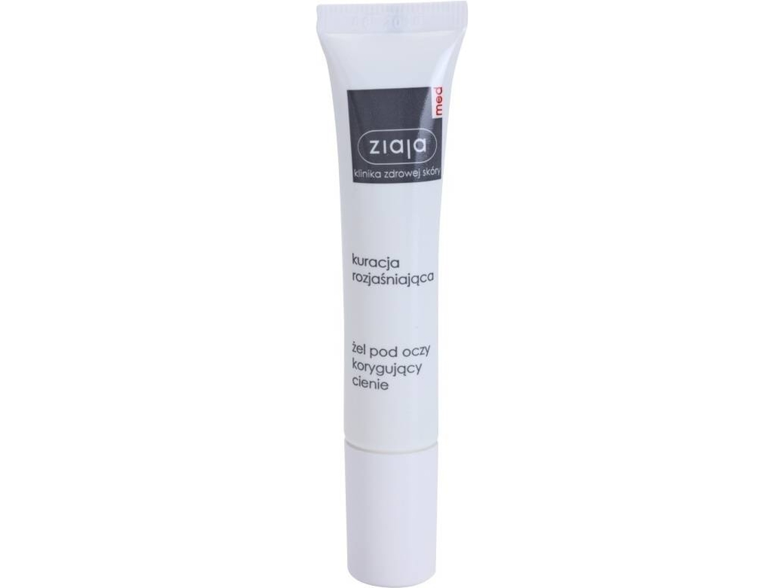 Creme de Olhos ZIAJA Med Eye Care Eye Gel To Treat Dark Circles (15 ml)