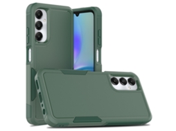 Capa Protetora Para Celular Sailing Armorverde Escuro - Samsungsung Galaxy A54 5g