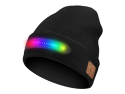 Gorro De Led Com Bluetooth Eifson Com Alto-falante, Chamadas Em Modo Mãos-livres (luzes Coloridas)
