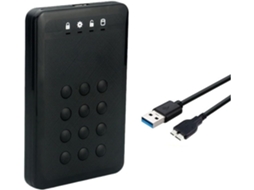 para Ssd Sata Usb 3.0 Criptografado de 2,5 Polegadas e 5 Gbps SFUSHOS