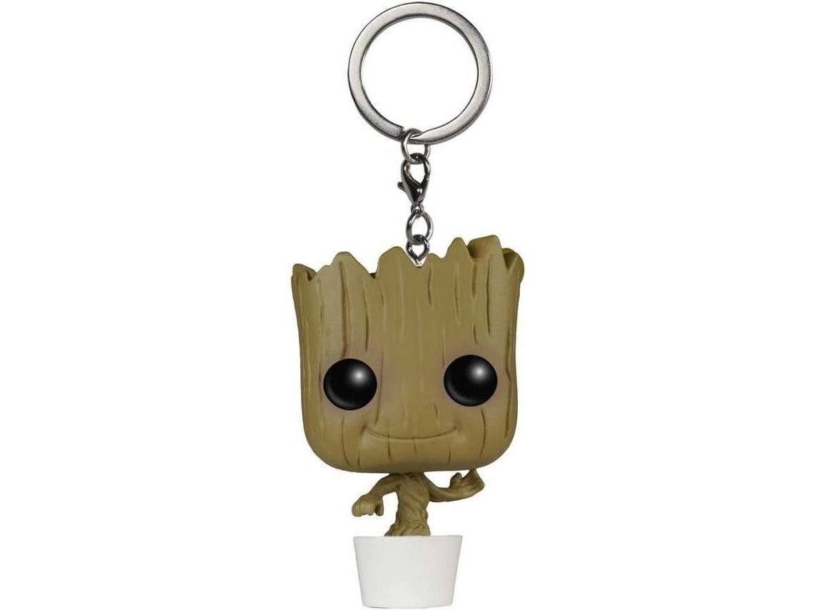 Porta-Chave FUNKO POP! Keychain: Marvel: Guardians O/T Galaxy: Baby Groot