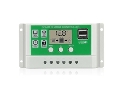 Carregador Solar Com Saída Usb Dupla 12v/24v Rbl 30a Li Olysi Shop