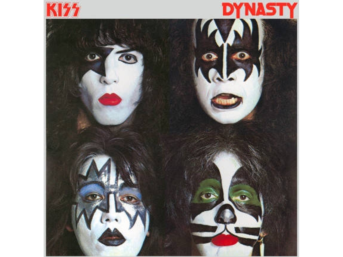 CD Kiss - Dynasty (1CDs)