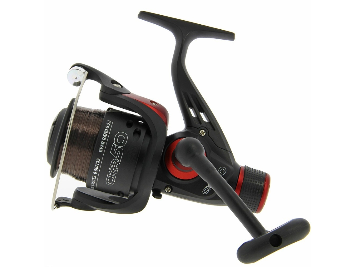 Carreto de Pesca de 1Bb com Linha de 8 Lb ANGLING PURSUITS Ckr50