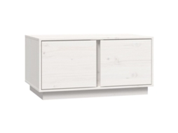 Coffee Table, Coffee Tables Vidaxl Branco Madeira De Pinho (n/a)