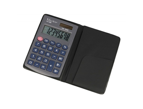 Calculadora Vector Kav Vc 200iii em plástico cinza