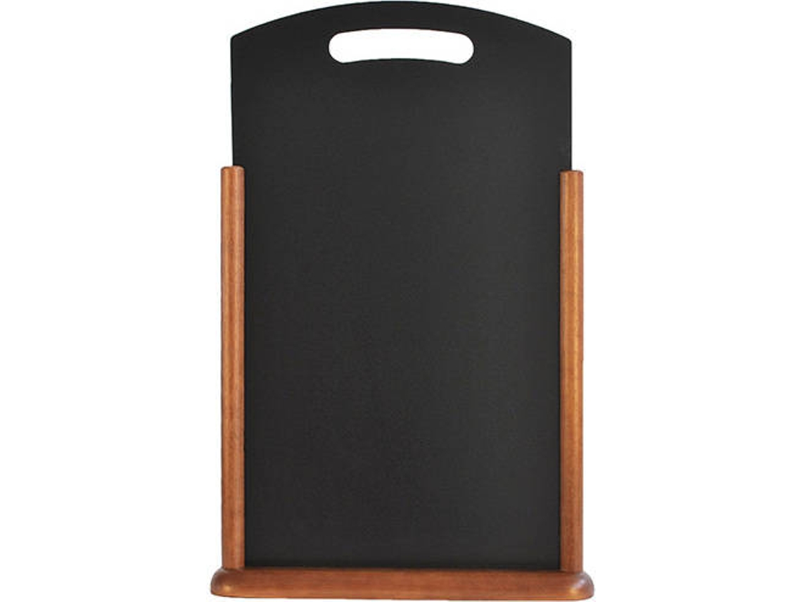 Quadro de Mesa de Ardósia SECURIT Rectângulo com pega Large
