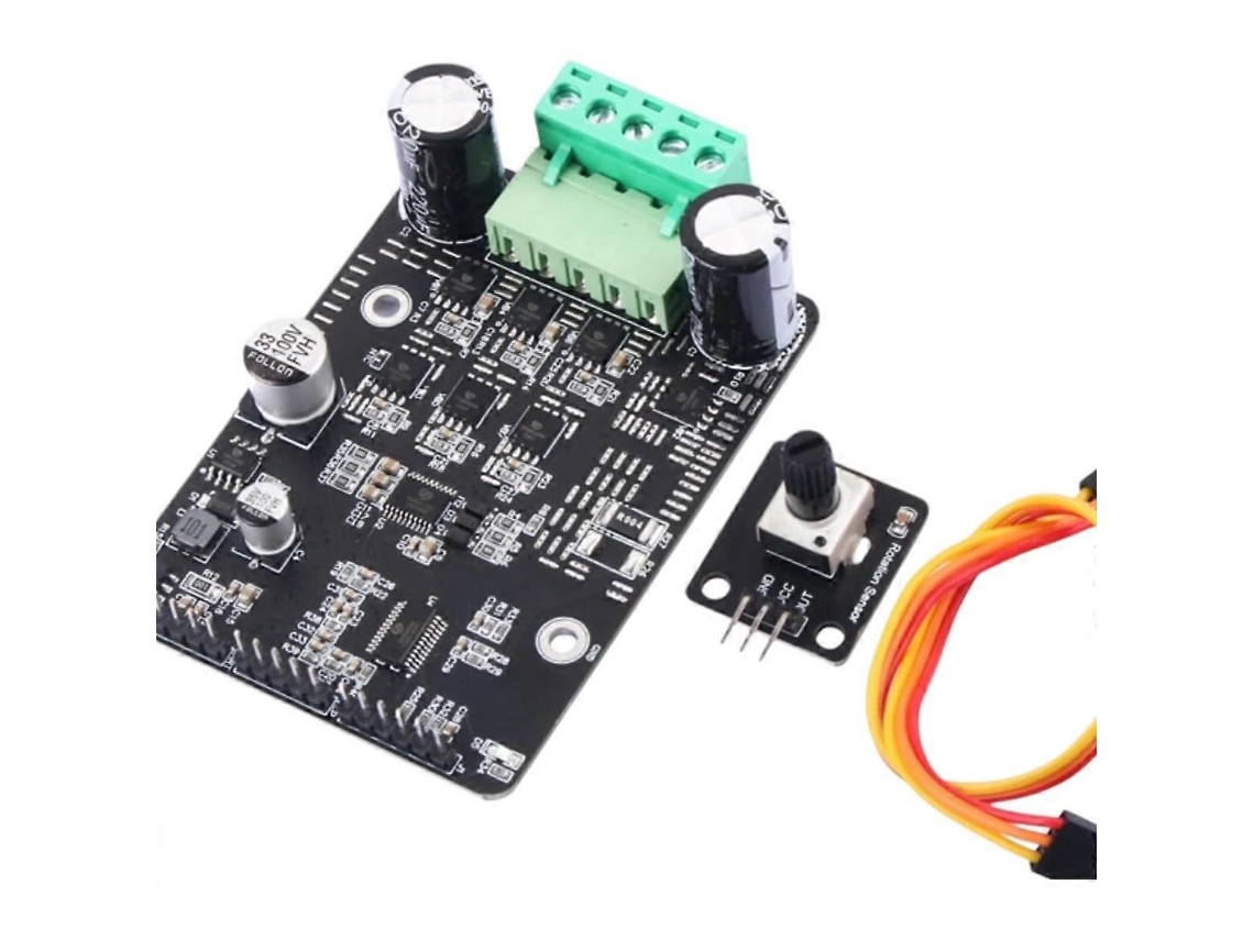 Bldc Motor Controller 1600w 20a Power Three Phase Brushless Dc Driver With Hall Sensor