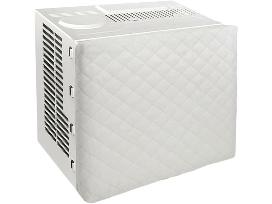 (71 51 9 Capa Acolchoada Com Isolamento Térmico Interno Para Ar Condicionado -