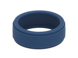 Aetheria capa de Silicone para Anel Inteligente Anti arranhões Elástica Suave Compatível Tamanhos 11 13 Azul Escuro