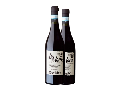 Vinho BENNATI La Mora Valpolicella Ripasso (0.75 L - 2 Unidades)