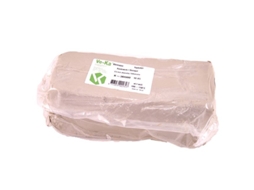 Massa De Modelar Branca Natural, Ideal Para Atividades Criativas E Artesanato Infantil. Merkloos