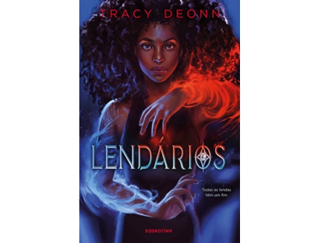 Livro Lendários de Tracy Deonn (Português)