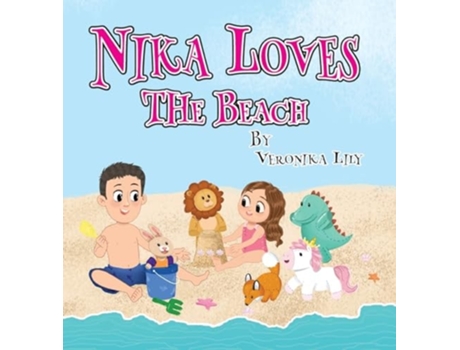 Livro Nika Loves The Beach de Veronika Lily (Inglês - Capa Dura)