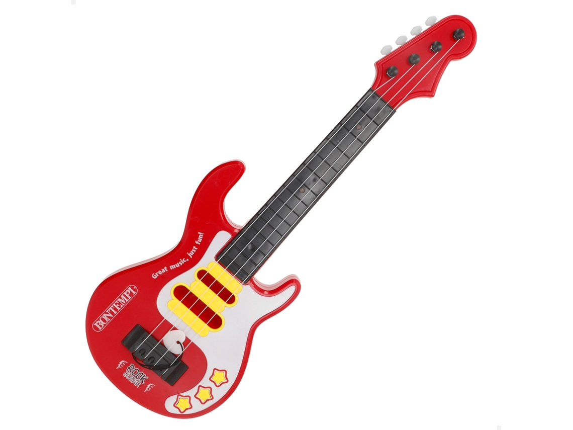 Guitarra Rock Eléctrica De Brinquedo 51 Cm Bontempi
