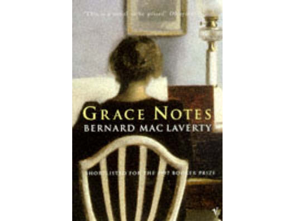 Livro Grace Notes de Bernard Maclaverty (Inglês)