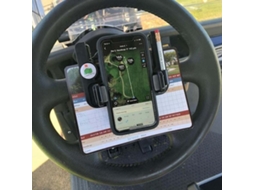 Suporte Para Celular/scorecard Pro Para Volante De Carrinho De Golfe