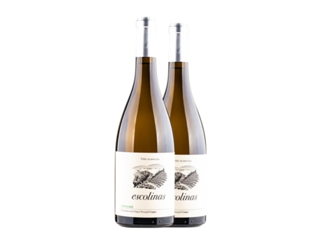 Vinho branco ESCOLINAS Albarín Vino de Calidad de Cangas Carvalho (0.75 L - 2 Unidades)