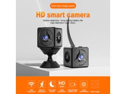 Câmera Web Sem Fio Nuoer K14 Hd Visão Noturna