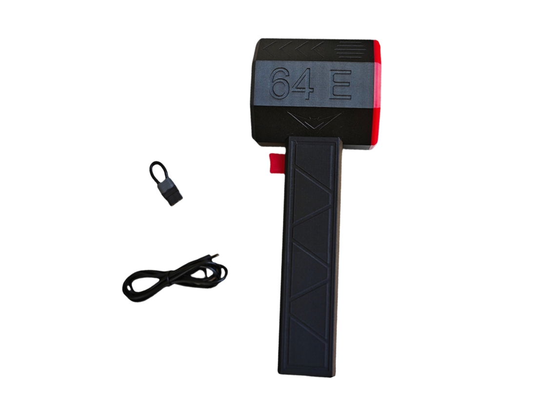 Ventilador de Jato Portátil 1400g Alta Potência Limpeza