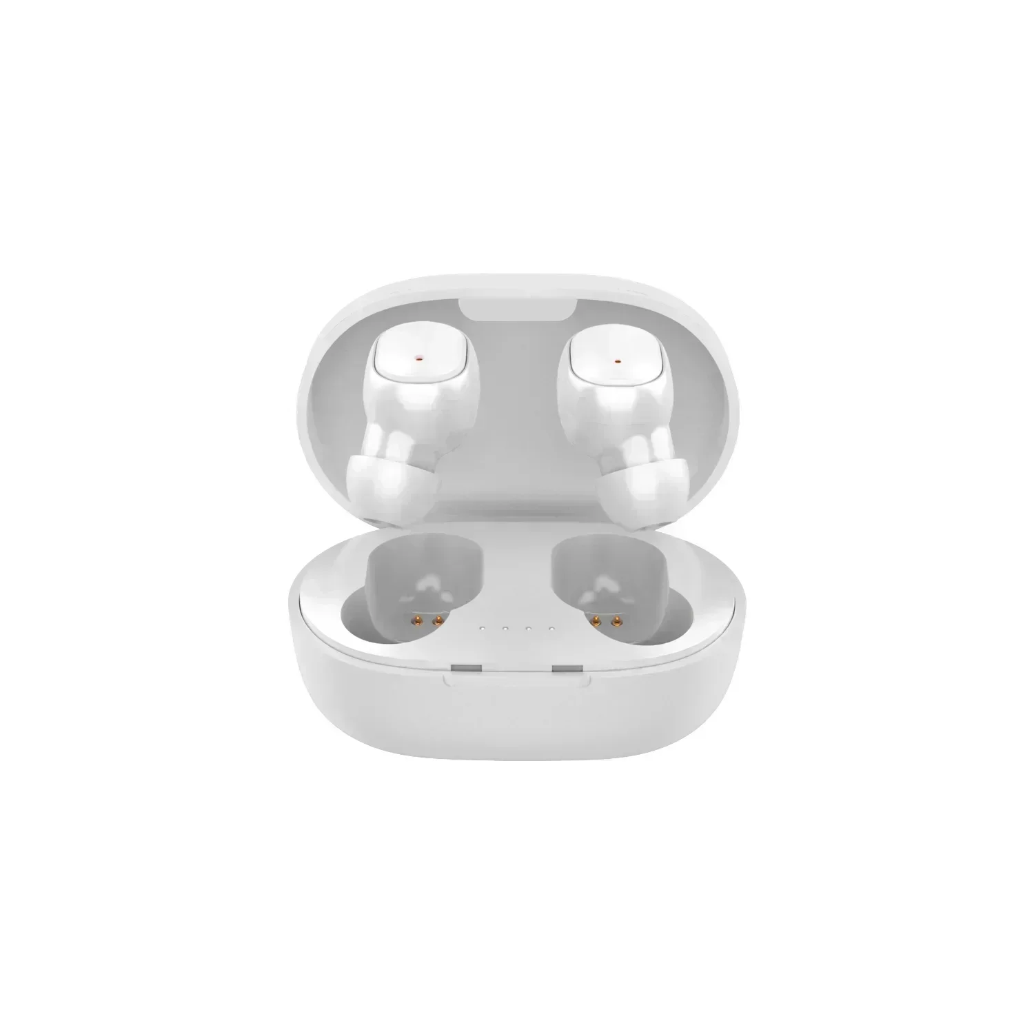 Fones De Ouvido Tws Com Cancelamento De Ruído (brancos), Bluetooth Sem Fio Com Microfone.