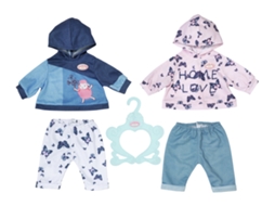 Conjunto de roupa de boneca ZAPF assorted