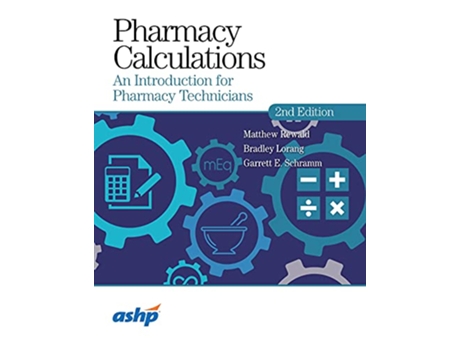Livro Pharmacy Calculations de Rewald (Inglês)