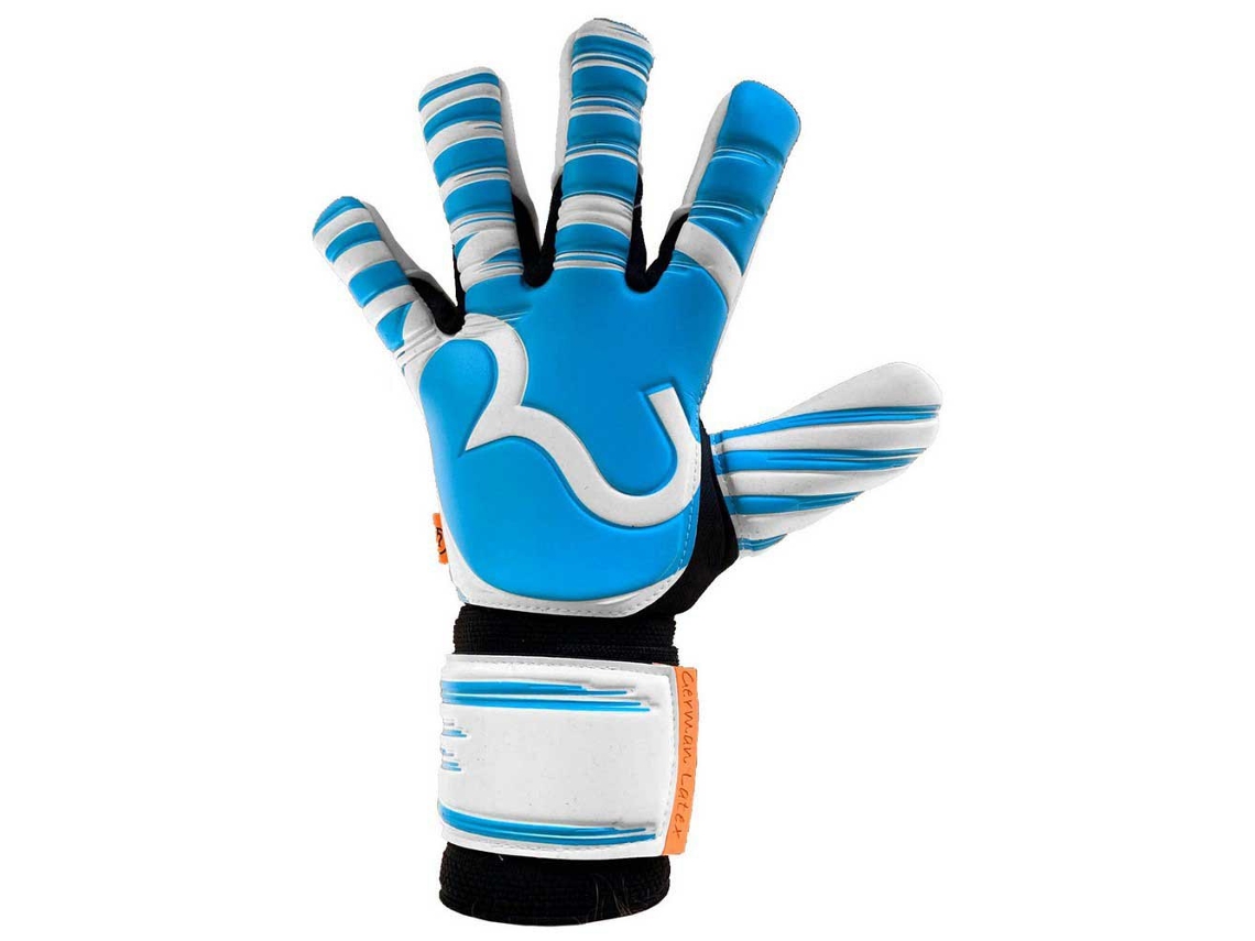 Luvas de guarda-redes de Futebol RWLK One Touch (Adulto - Azul)