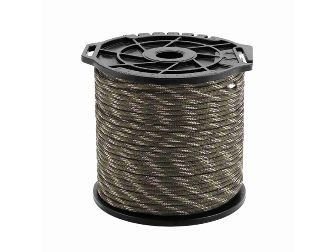 Corda Paracord 9 Núcleos 4mm Multiuso Exterior