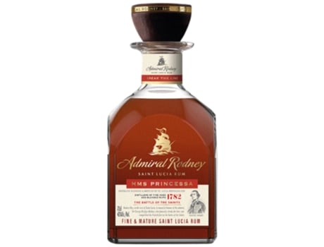 Rum ADMIRAL RODNEY Admiral Rodney Princesa Fine & Mature (0.7 L - 1 unidade)