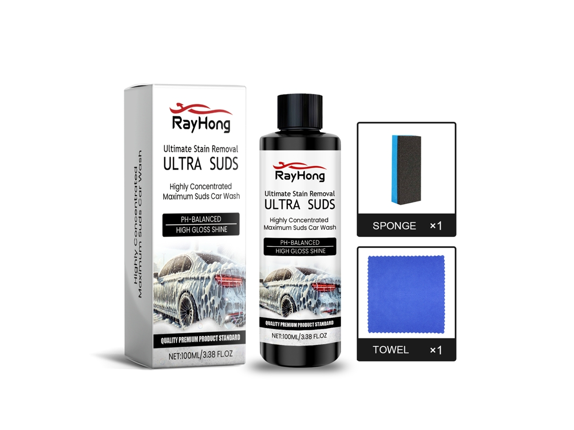 Detergente Líquido Eficaz Lavagem Carros