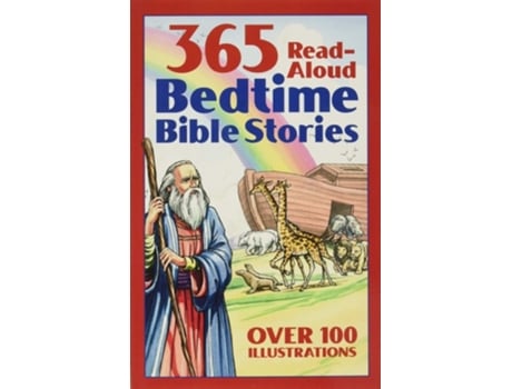 Livro 365 Read-Aloud Bedtime Bible Stories de Daniel Partner (Inglês)