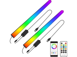 Luz de Ambiente Rgb com Captação de Som | S/MARCA
