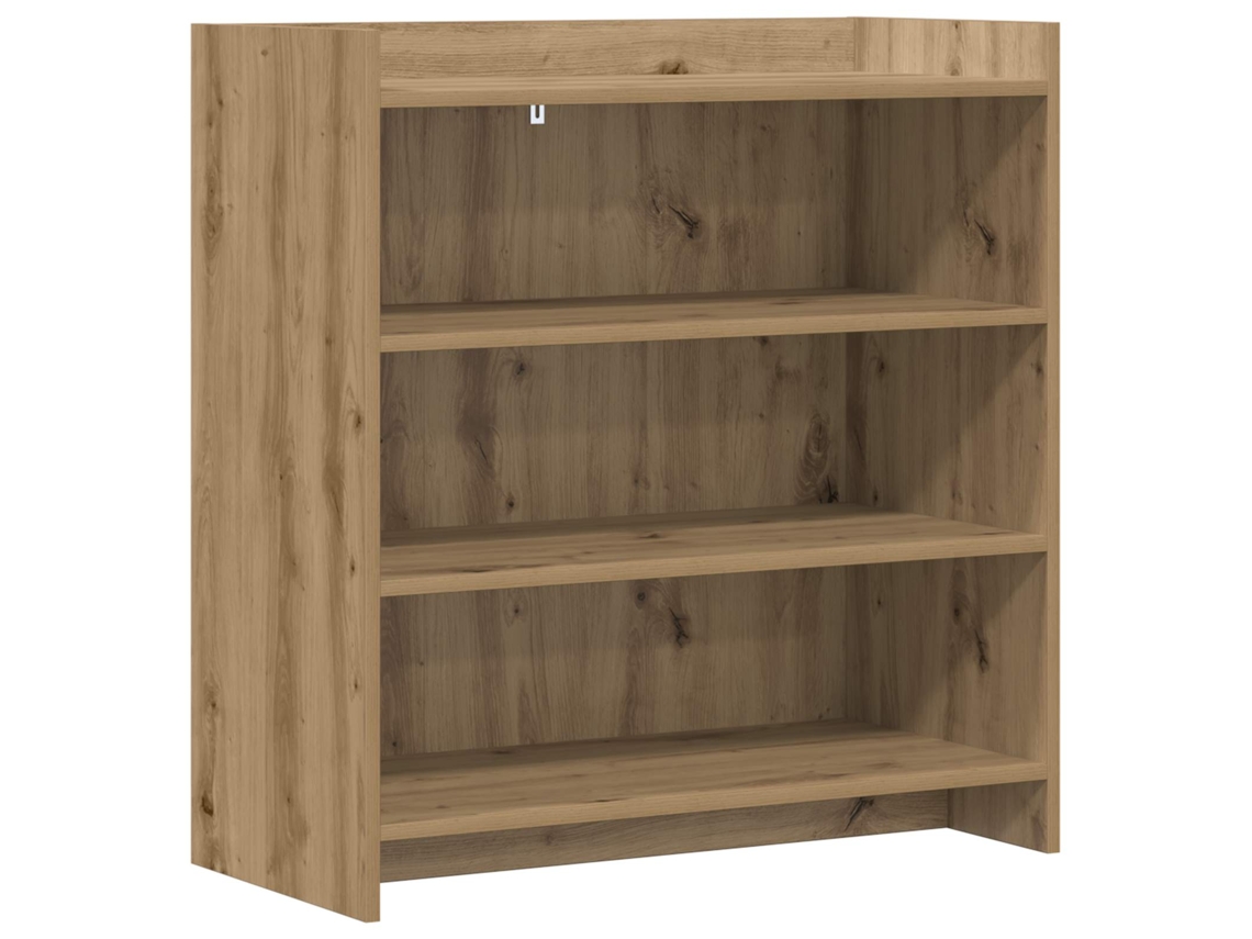 Vidaxl Buffet Carvalho Arttisan 75 X 36 X 80 Cm Derivados De Madeira