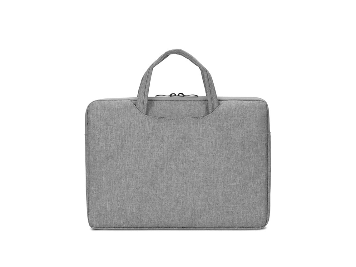 Elysve Bolsa 14 Polegadas, Para Laptop, Cinza
