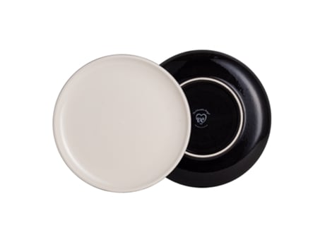 Serviço de Mesa VINTAGE CUISINE BY COOKING (4 pessoas - Preto)