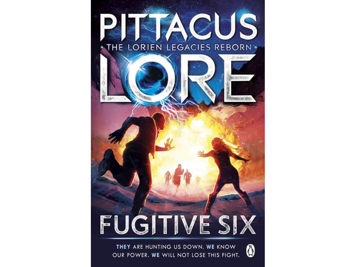 Livro Fugitive Six: Lorien Legacies Reborn de Pittacus Lore