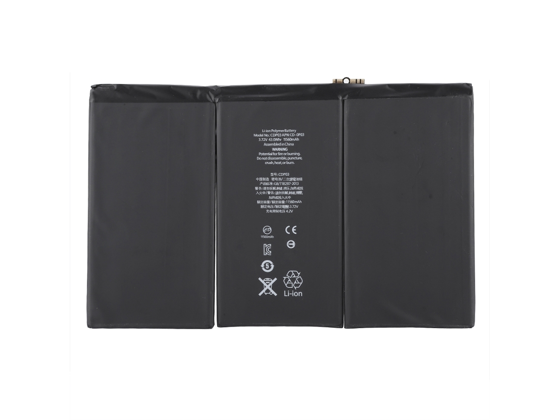 Bateria De Tablet Nova Bateria De Substituição De Alta Capacidade Para Ipad 3/4 A1389