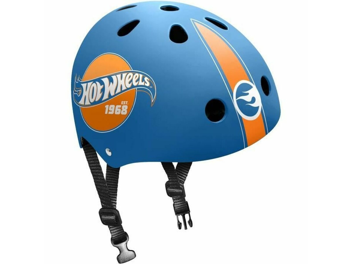 Capacete Stamp Hot Wheels