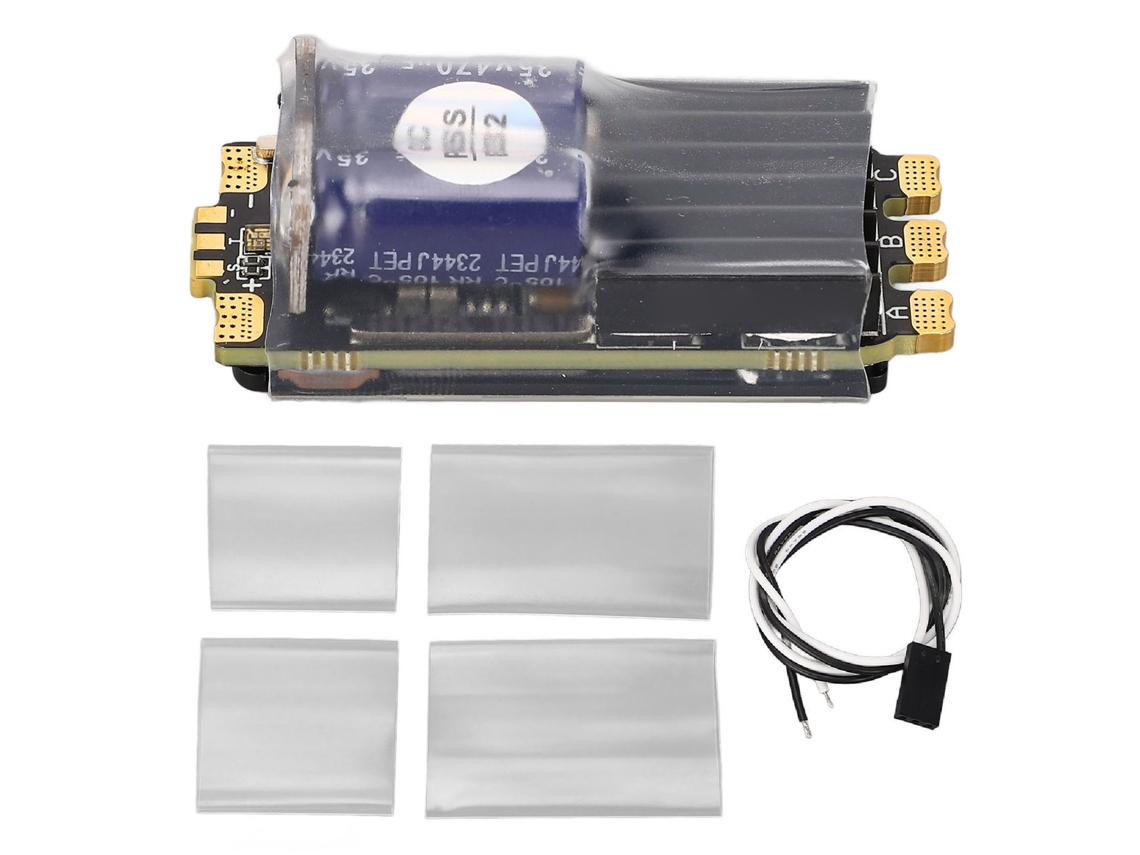 Controlador de velocidade elétrico brushless 120A 2-8S LiPo para modelos RC carro barco avião drone S/MARCA