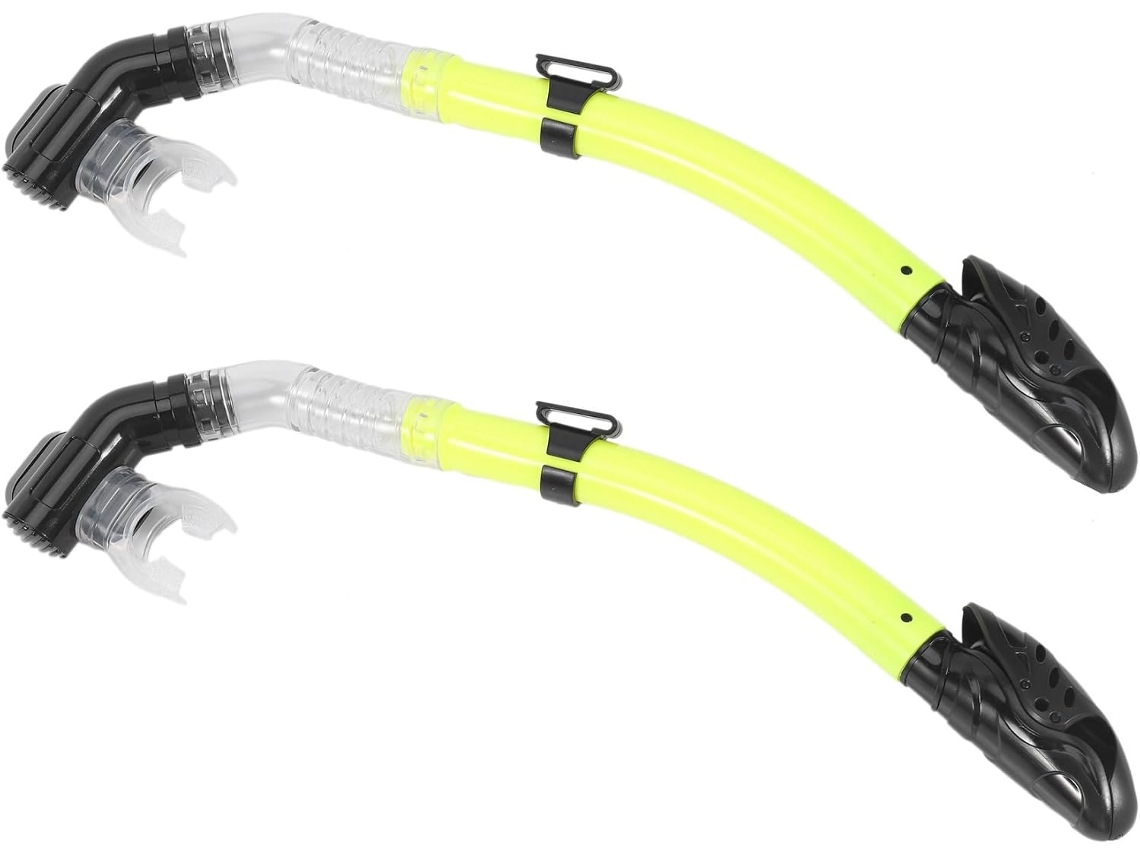 Snorkels de silicone com boca seca SFUSHOS